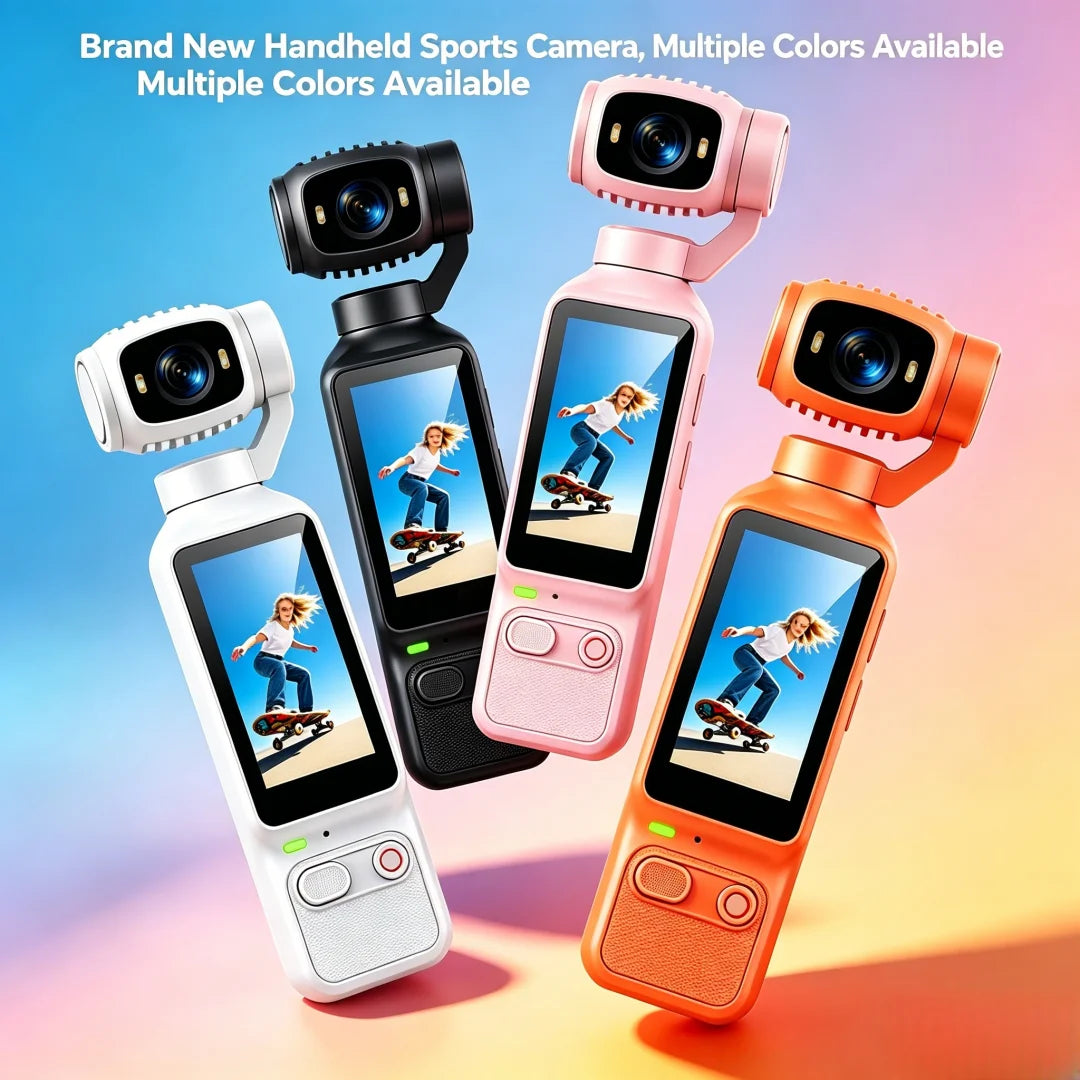 AdventurePro Handheld Action Camera