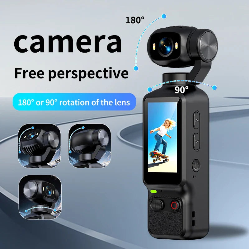 AdventurePro Handheld Action Camera